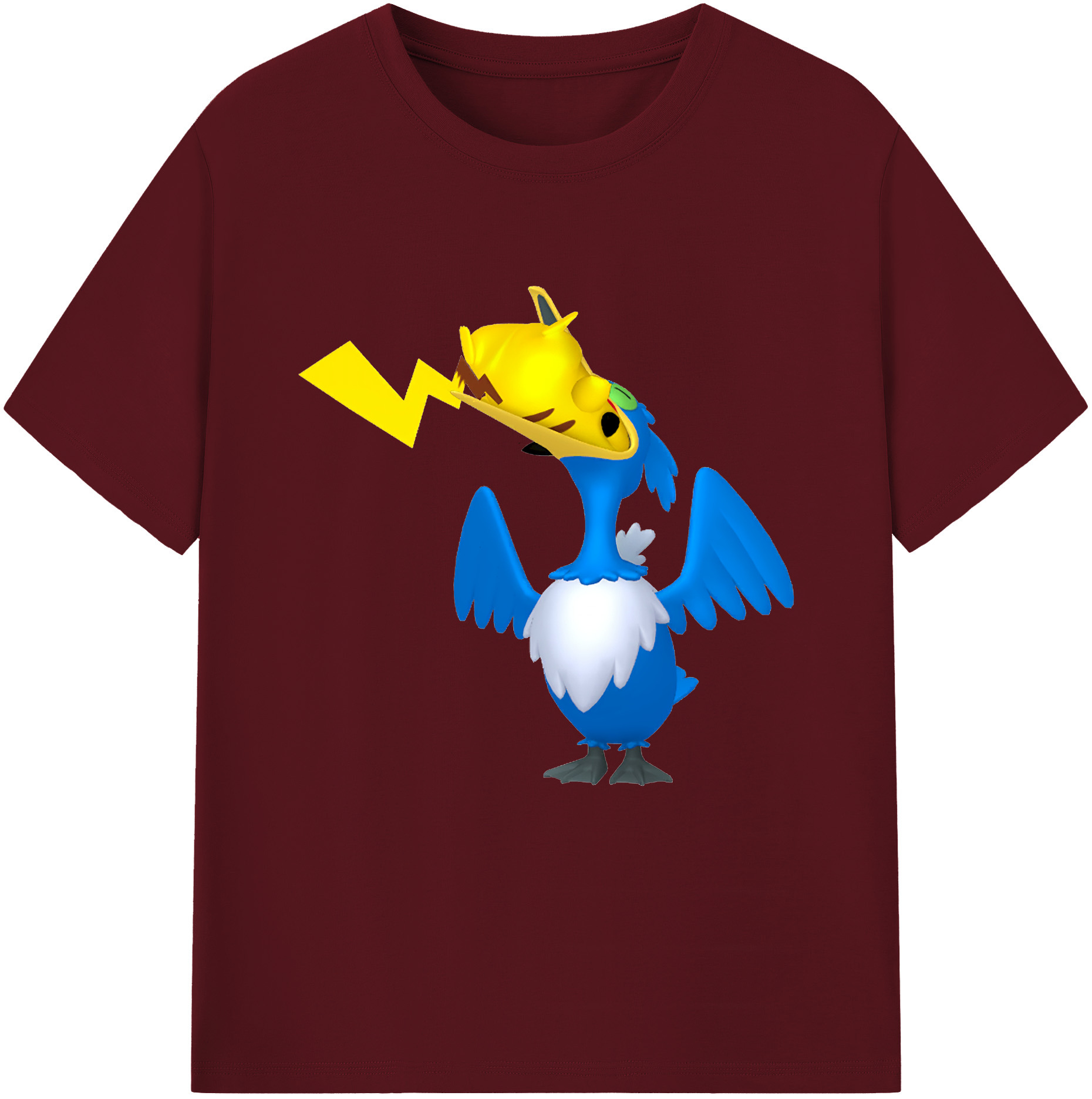 （画像用） ポケットモンスター Pokémon 綿100％半袖Tシャツ（フロントプリント）